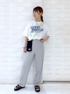 ゆきほさん（レディース・158cm）の夏コーディネート