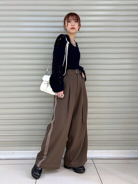 ゆきほさん（レディース・159cm）の秋コーディネート