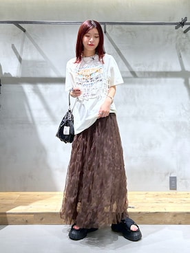 ゆきほさんのコーディネート