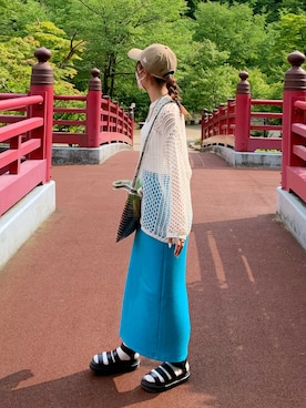 ゆきほさん(レディース・159cm)の夏コーディネート