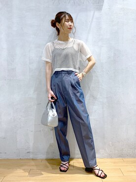 ゆきほさん（レディース・159cm）の夏コーディネート