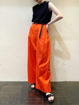 tameさん（レディース・156cm）の夏コーディネート