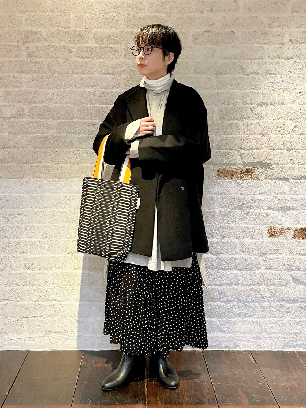 tame|URBAN RESEARCH DOORSのその他アウターを使ったコーディネート - WEAR