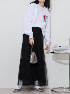 「classicalelf（クラシカルエルフ）のアイテム」を使った、funalive_womenさん（レディース・170cm）の冬コーディネート