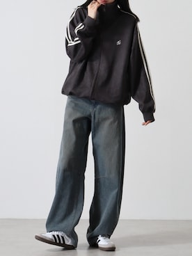 funalive_womenさん(レディース・170cm)の冬コーディネート