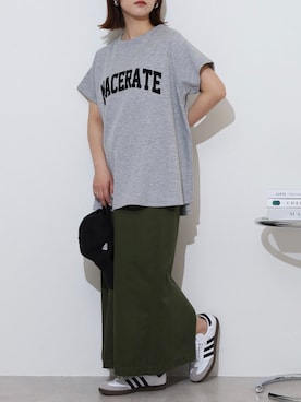 「andme（アンドミー）のアイテム」を使った、funalive_womenさん（レディース・170cm）の春コーディネート