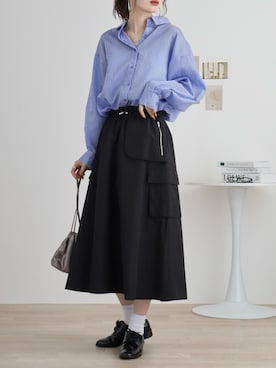 「Chillfar（チルファー）のアイテム」を使った、funalive_womenさん（レディース・170cm）の秋コーディネート