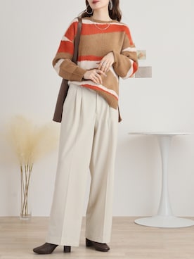 funalive_womenさん（レディース・170cm）の冬コーディネート