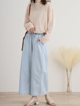 「ANTIBAL（アンティバル）のアイテム」を使った、funalive_womenさん（レディース・170cm）の夏コーディネート