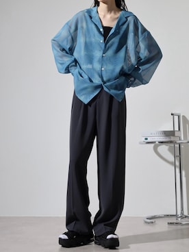 funalive_womenさん(レディース・170cm)の冬コーディネート