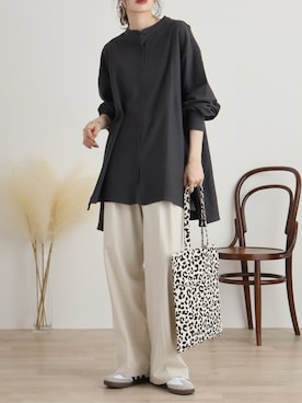 「オトナカジュアル」｜funalive_womenさん（レディース・170cm）の秋コーディネート