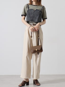 「Bling Leads（ブリングリーズ）のアイテム」を使った、funalive_womenさん（レディース・170cm）の夏コーディネート