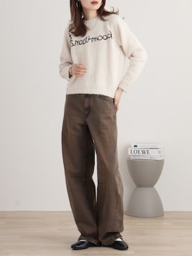 「FUNALIVE（ファンアライブ）のアイテム」を使った、funalive_womenさん（レディース・170cm）の秋コーディネート