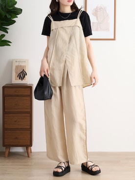 「FUNALIVE（ファンアライブ）のアイテム」を使った、funalive_womenさん（レディース・170cm）の春コーディネート