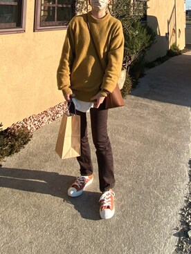 ゆでたまごさん（レディース・150cm）の冬コーディネート