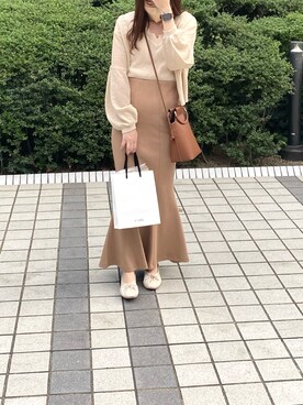 ゆでたまごさんのコーディネート