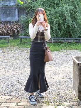 ゆでたまごさんのコーディネート