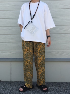 Tさんのコーディネート