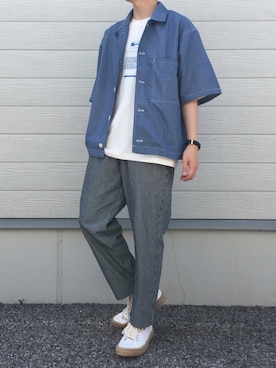 Tさんのコーディネート