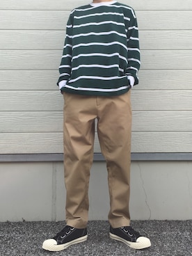 Tさんのコーディネート