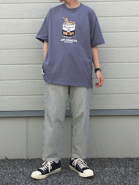 Tさんのコーディネート