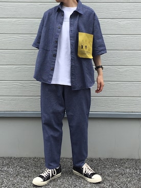 Tさんのコーディネート