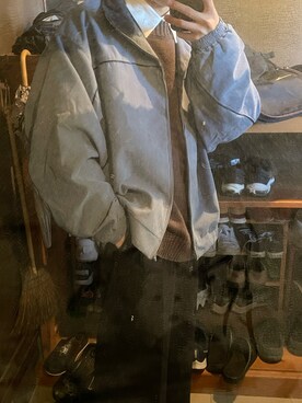 うつろさん(メンズ・162cm)の秋コーディネート