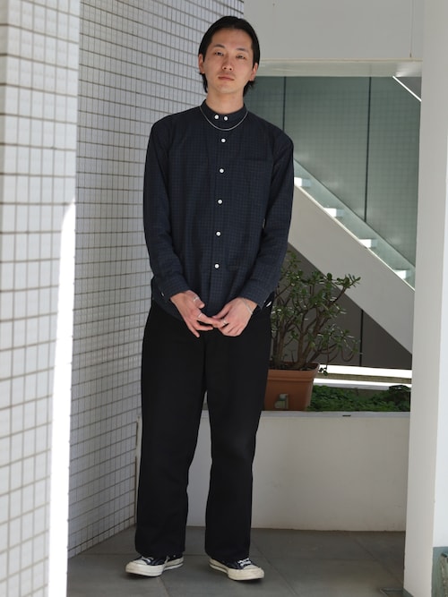 指輪 LH for Gift スピニンググロウクロスリング/ブラック/シルバー925