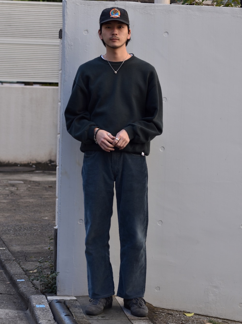CHALLENGERのキャップを使った人気ファッションコーディネート