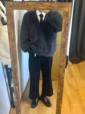 「SITRY（シトリー）のアイテム」を使った、メタさん（メンズ・178cm）の春コーディネート