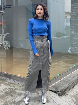 石渡菜月さんのコーディネート