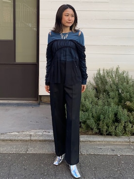 石渡菜月さんのコーディネート