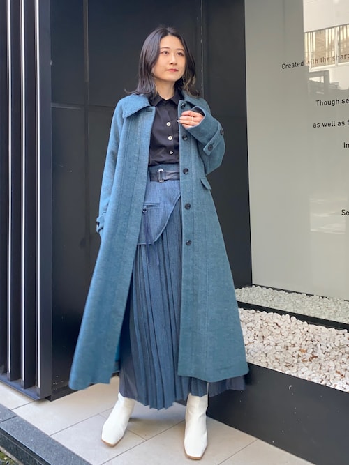 UNITED TOKYO 池袋 W石渡菜月さんのスカートを使ったコーディネート 