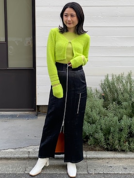 石渡菜月さんのコーディネート