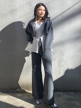 石渡菜月さんのコーディネート