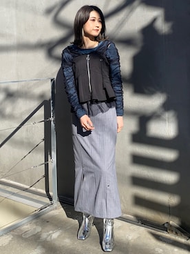 石渡菜月さんのコーディネート