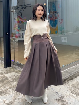 石渡菜月さんのコーディネート