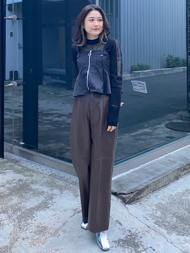 石渡菜月さんのコーディネート