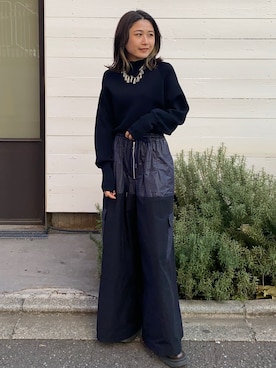 石渡菜月さんのコーディネート