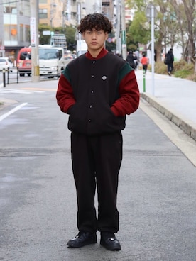 KENSUKEさん（メンズ・166cm）の春コーディネート