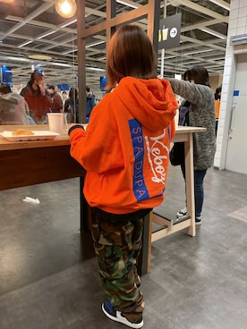 「PROPPER（プロッパー）のアイテム」を使った、bech1210さん（レディース・154cm）の秋コーディネート