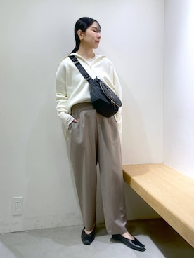 なーさん（レディース・156cm）の冬コーディネート