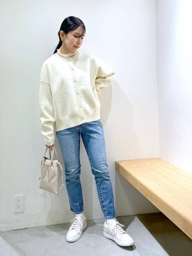 なーさん（レディース・156cm）の冬コーディネート