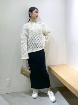 なーさん(レディース・156cm)の冬コーディネート