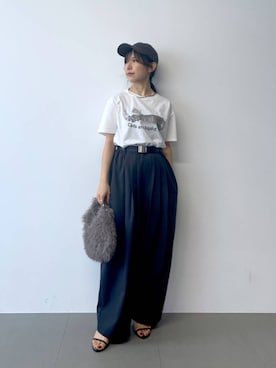 「アイテム（チョーカー）」を使った、なーさん（レディース・156cm・30代）の夏コーディネート