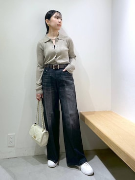 なーさん（レディース・156cm）の冬コーディネート
