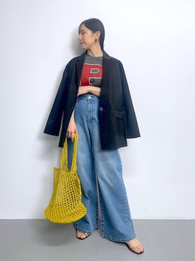 なーさん（レディース・156cm）の春コーディネート