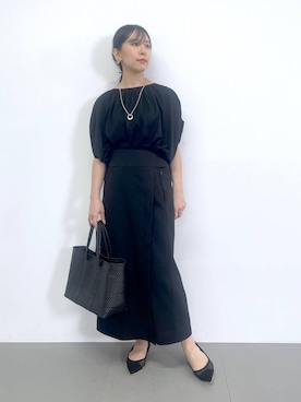 なーさん（レディース・156cm）の春コーディネート