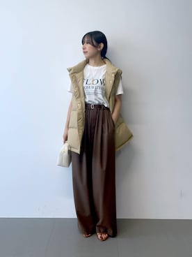 「アイテム（ジャケット/アウター）」を使った、なーさん（レディース・156cm・30代）の夏コーディネート