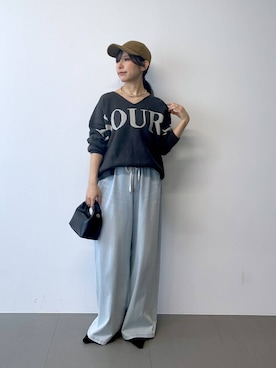 「アイテム（チョーカー）」を使った、なーさん（レディース・156cm・30代）の夏コーディネート